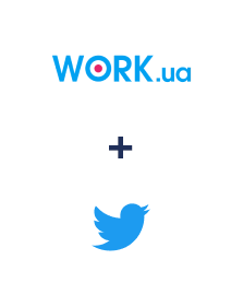 Интеграция Work.ua и Twitter