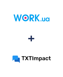 Интеграция Work.ua и TXTImpact