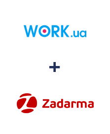 Интеграция Work.ua и Zadarma
