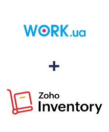Интеграция Work.ua и ZOHO Inventory