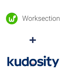 Интеграция Worksection и Kudosity