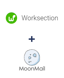Интеграция Worksection и MoonMail