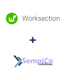 Интеграция Worksection и Sempico Solutions
