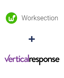 Интеграция Worksection и VerticalResponse