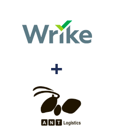 Интеграция Wrike и ANT-Logistics