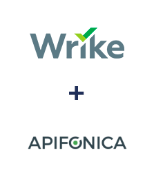 Интеграция Wrike и Apifonica