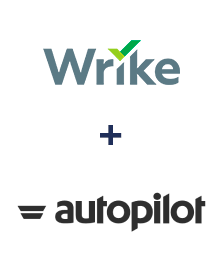Интеграция Wrike и Autopilot