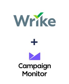 Интеграция Wrike и Campaign Monitor