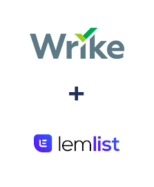 Интеграция Wrike и Lemlist