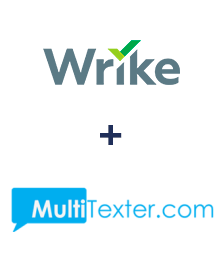 Интеграция Wrike и Multitexter