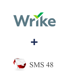 Интеграция Wrike и SMS 48