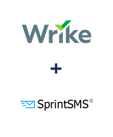 Интеграция Wrike и SprintSMS