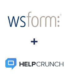 Интеграция WS Form и HelpCrunch