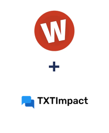 Интеграция WuFoo и TXTImpact