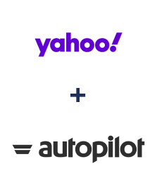 Интеграция Yahoo! и Autopilot