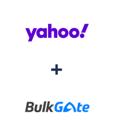 Интеграция Yahoo! и BulkGate