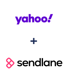 Интеграция Yahoo! и Sendlane