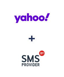 Интеграция Yahoo! и SMSP.BY 