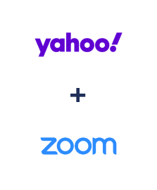 Интеграция Yahoo! и Zoom