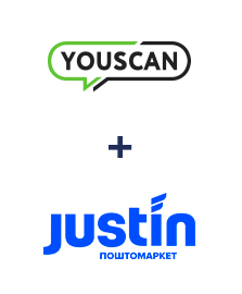 Интеграция YouScan и Justin