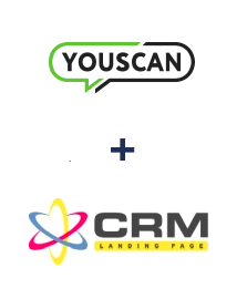 Интеграция YouScan и LP-CRM