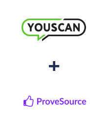 Интеграция YouScan и ProveSource