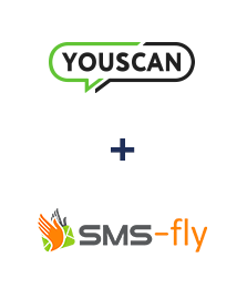 Интеграция YouScan и SMS-fly