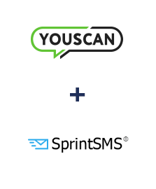Интеграция YouScan и SprintSMS