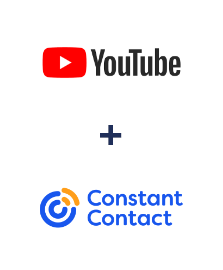 Интеграция YouTube и Constant Contact