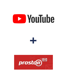 Интеграция YouTube и Prostor SMS