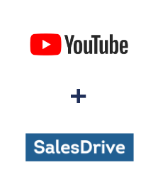 Интеграция YouTube и SalesDrive