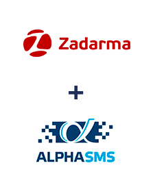 Интеграция Zadarma и AlphaSMS