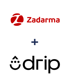 Интеграция Zadarma и Drip