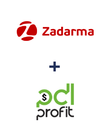 Интеграция Zadarma и PDL-profit