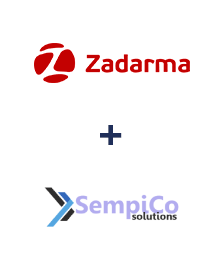 Интеграция Zadarma и Sempico Solutions