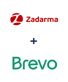 Интеграция Zadarma и Brevo