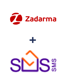 Интеграция Zadarma и SMS-SMS