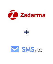 Интеграция Zadarma и SMS.to