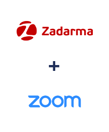 Интеграция Zadarma и Zoom
