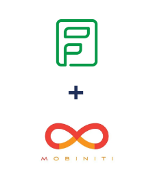 Интеграция ZOHO Forms и Mobiniti