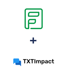 Интеграция ZOHO Forms и TXTImpact