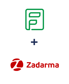 Интеграция ZOHO Forms и Zadarma