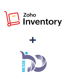 Интеграция ZOHO Inventory и Messedo