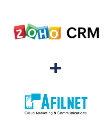 Интеграция ZOHO CRM и Afilnet