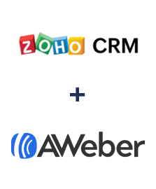 Интеграция ZOHO CRM и AWeber