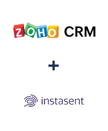 Интеграция ZOHO CRM и Instasent