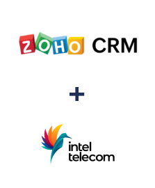 Интеграция ZOHO CRM и Intel Telecom