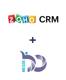 Интеграция ZOHO CRM и Messedo