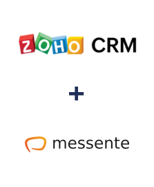 Интеграция ZOHO CRM и Messente