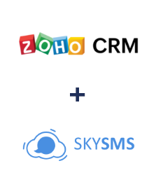 Интеграция ZOHO CRM и SkySMS